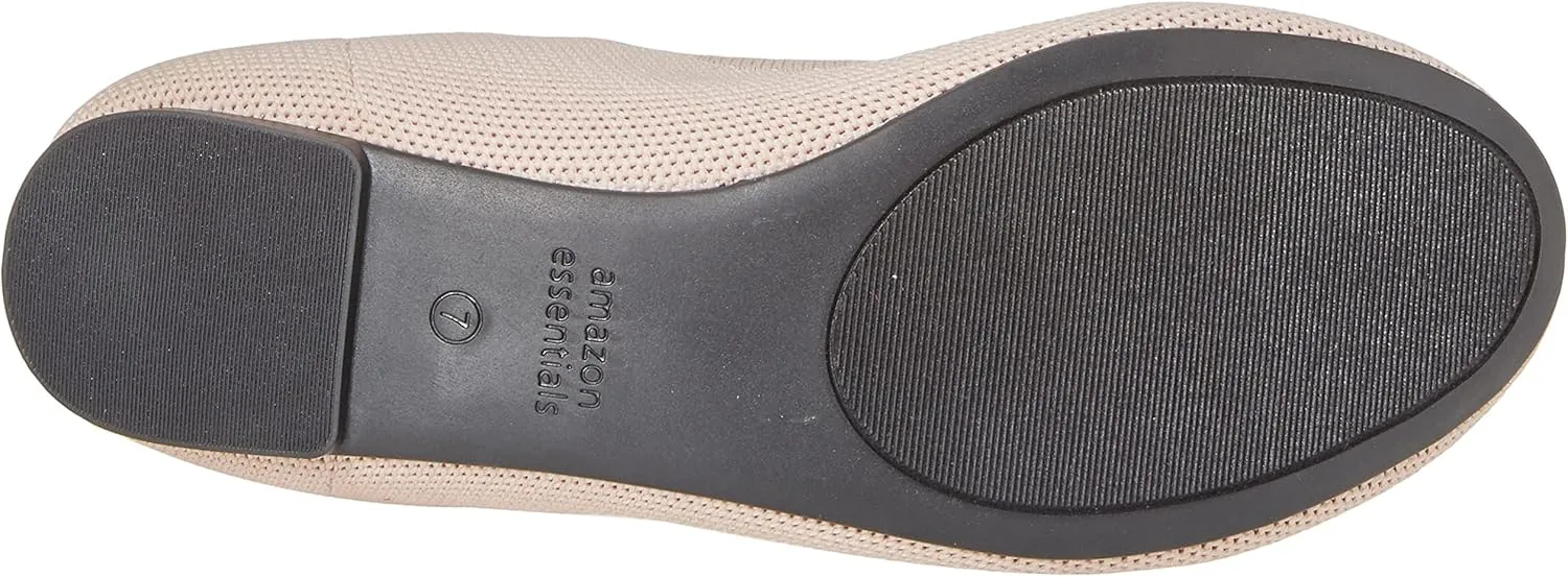 Amazon Essentials Women's Knit Ballet Flat