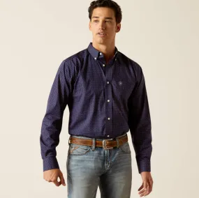 ARIAT Men's WF Wells Fitted LS Shirt 10051484