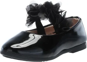 Ballerina Flats - Girls Classic Leatherette Ballet Shoe (Toddler Little Kid Big Kid)