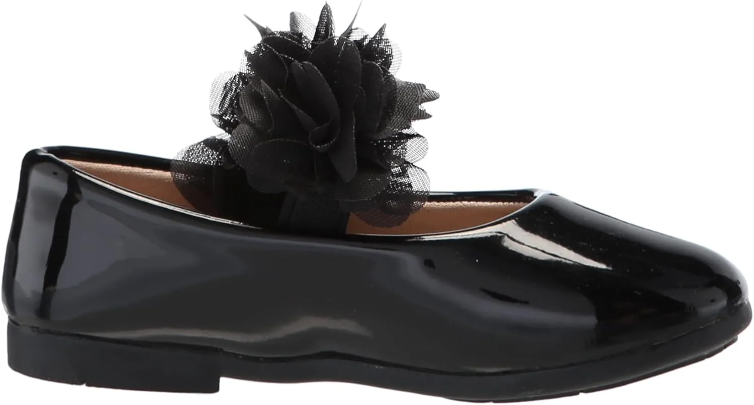 Ballerina Flats - Girls Classic Leatherette Ballet Shoe (Toddler Little Kid Big Kid)