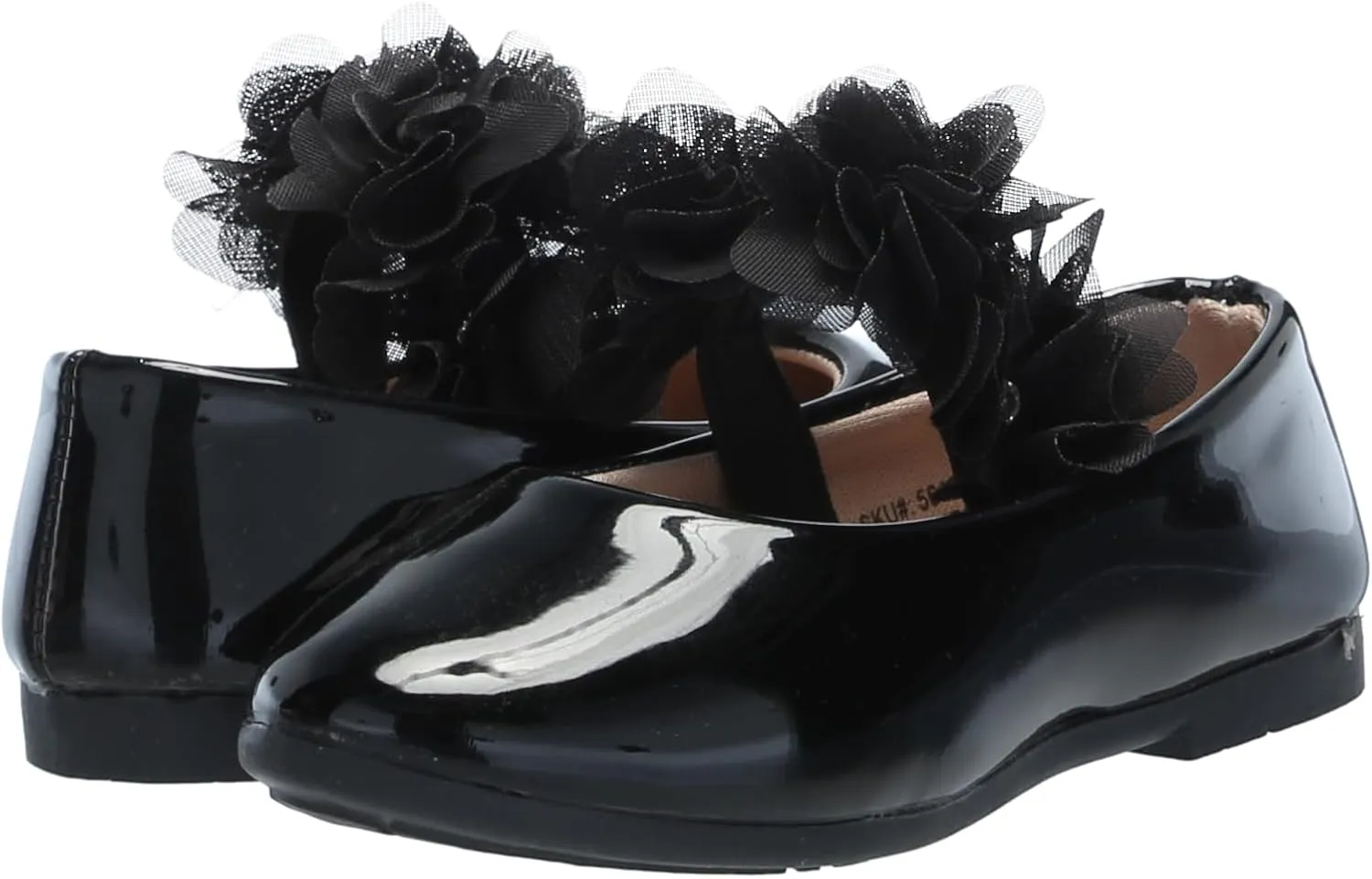 Ballerina Flats - Girls Classic Leatherette Ballet Shoe (Toddler Little Kid Big Kid)