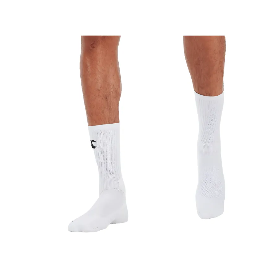 Canterbury Unisex Mid Calf Grip Sock White