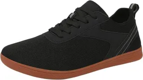 Flat Sneakers for Women Casual Slip On Walking Shoes Tennis Lightweight Gym Sneakers Womens Mens Breathable Mesh Knit Walking Sneaker On Feet All Day