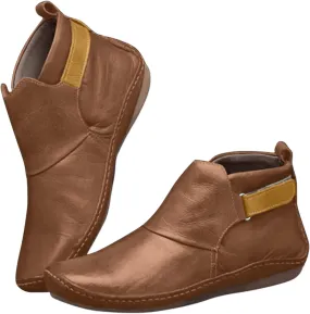 Gibobby Boots for Women Low Heel,Arch Support Booties Casual Flat Platform Short Ankle Booties Everyday Boots for Ladies