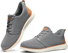 HEEZ Men's Casual Shoes Dress Sneakers Fashion Walking Shoes for Men Oxfords Lightweight Comfortable Tennis