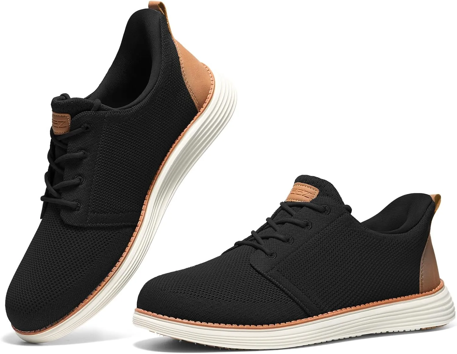 HEEZ Men's Casual Shoes Dress Sneakers Fashion Walking Shoes for Men Oxfords Lightweight Comfortable Tennis