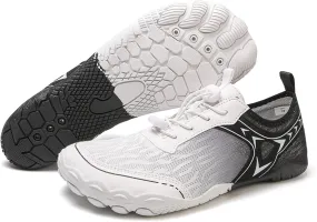 Hike Barefoot Shoes for Women Men Running Hiking Comfortable Walking Shoes Summer Waterproof Trail Running Healthy Footwear Non-Slip Athletic Wide Toe Water Shoe