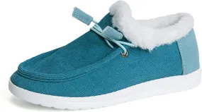 Lausiuoe Winter Boots For Women 2022 With Fur Fluffy Fuzzy Ankle Booties Soft Outdoor Shoes Fashion Casual Walking Shoes