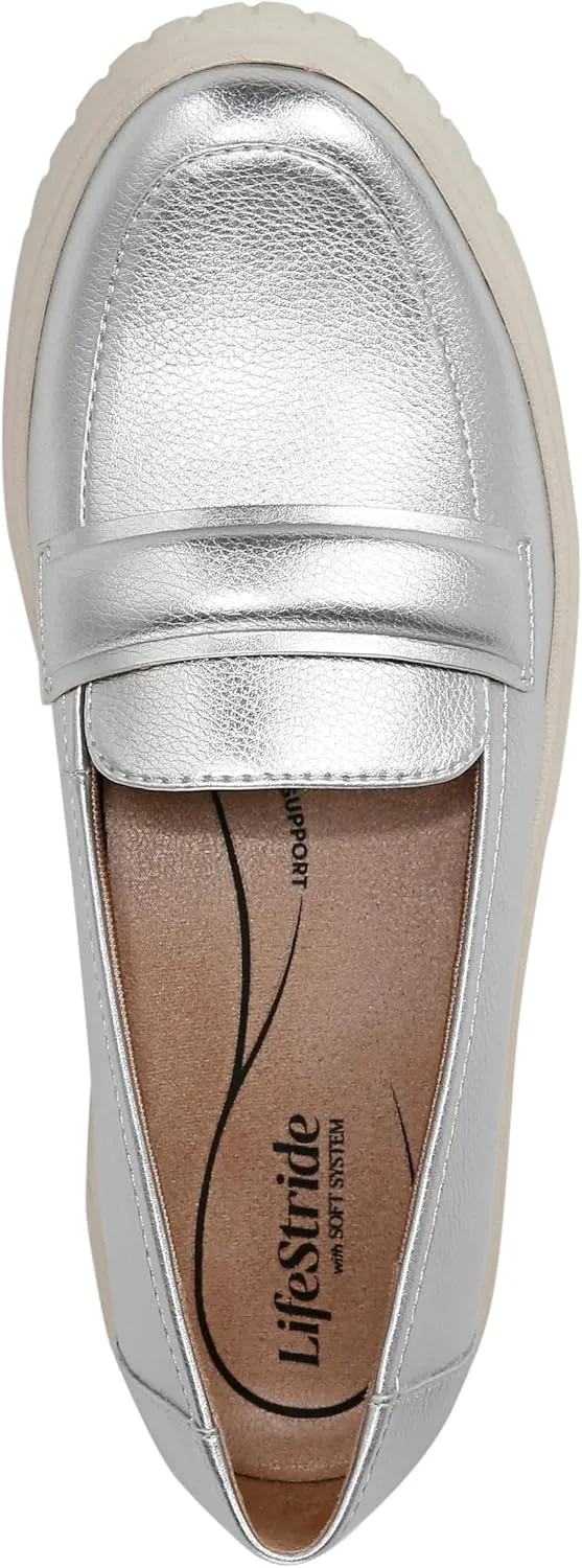 LifeStride Women's Geneva Loafer Flat
