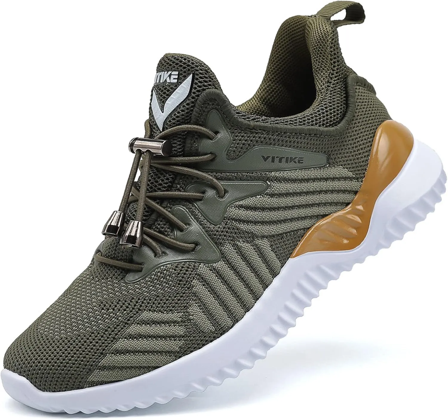 Littleplum Boys Running Shoes Slip On Kids Sneakers Mesh Tennis Shoes Lightweight Breathable for Athletic Gym School Sport