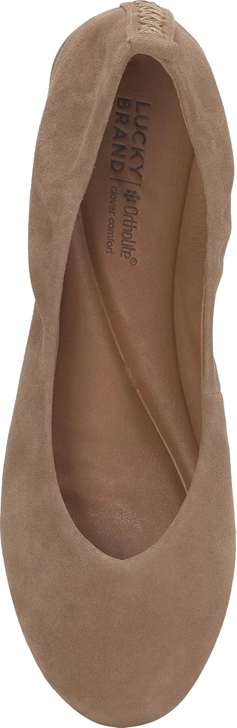 Lucky Brand Women's Emmielou Ballet Flat