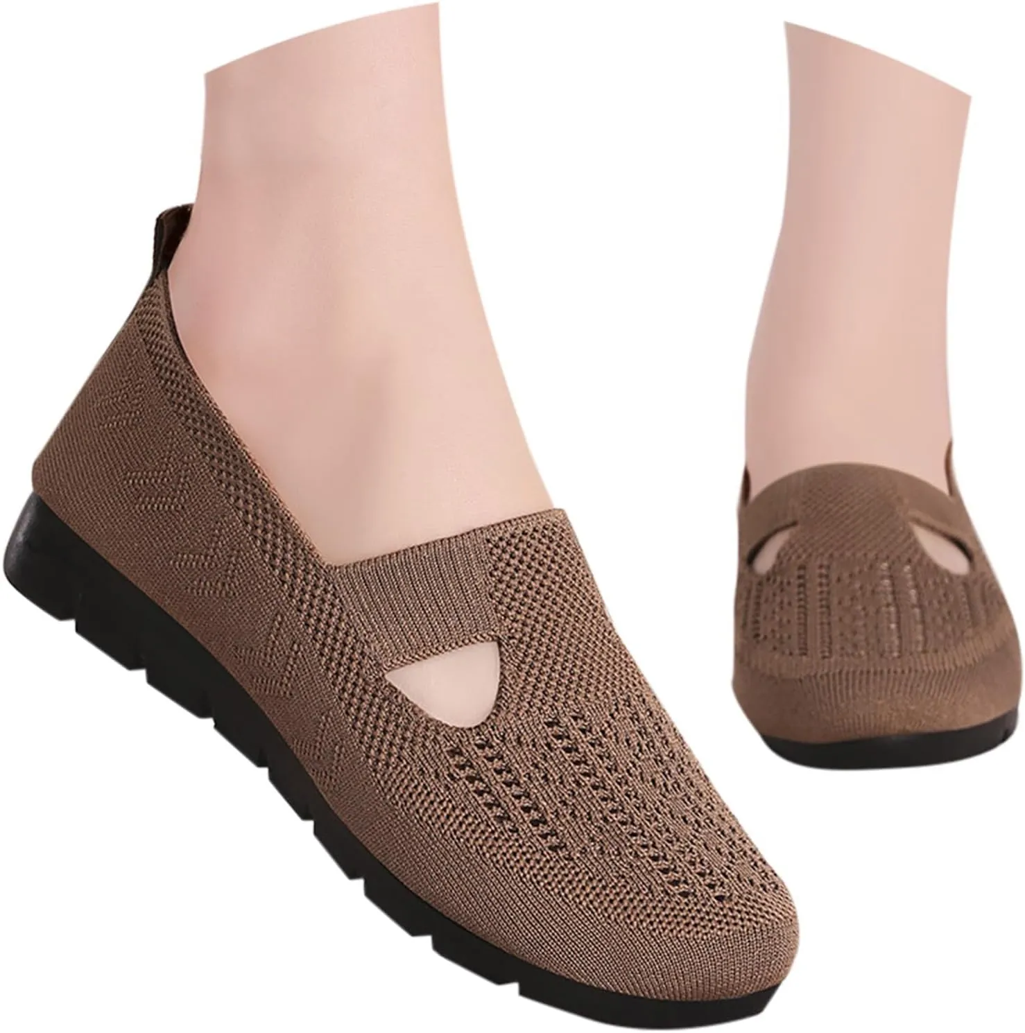 Men L𝐨w Top Canvas Walking Shoes Lace-Up Fashion Breathable Sneakers Wide Width Casual Sport Shoes Slip On Platform Sneakers
