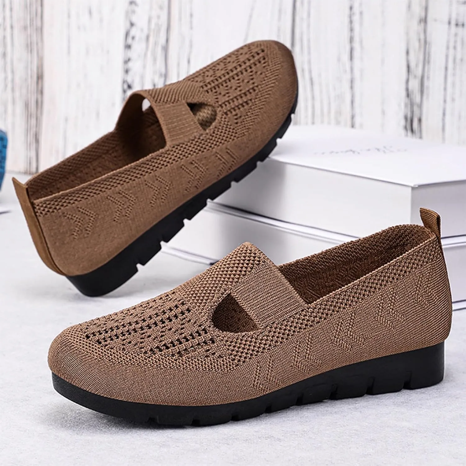 Men L𝐨w Top Canvas Walking Shoes Lace-Up Fashion Breathable Sneakers Wide Width Casual Sport Shoes Slip On Platform Sneakers