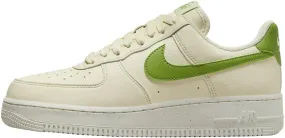 NIKE Air Force 1 '07 Women's Shoes, Coconut Milk Chlorophyll Sailvolt, 8.5
