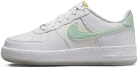 Nike Air Force 1 LV8 GS (Big Kid) White/Mint Foam/White/Phantom 5.5 Big Kid M