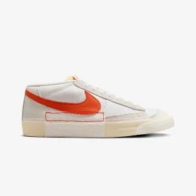 NIKE | BLAZER LOW PRO CLUB { WHITE/COSMIC CLAY-BEACH-SUMMIT WHITE
