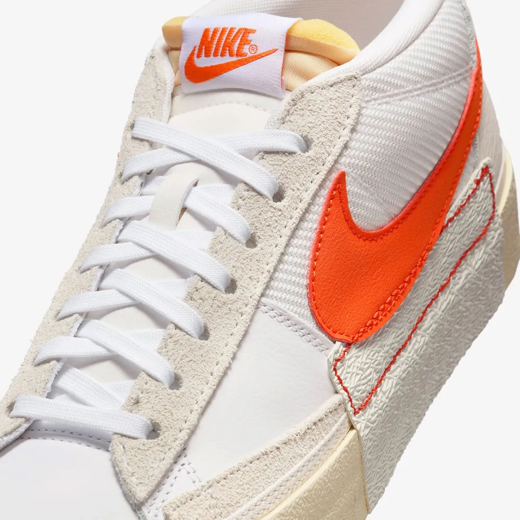 NIKE | BLAZER LOW PRO CLUB { WHITE/COSMIC CLAY-BEACH-SUMMIT WHITE