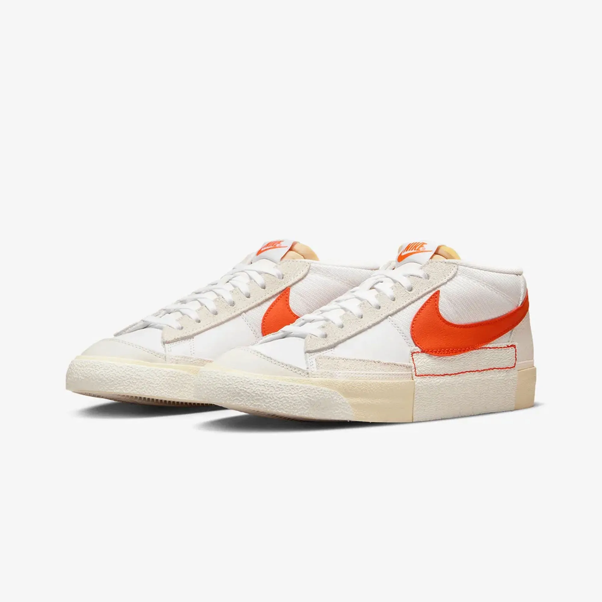 NIKE | BLAZER LOW PRO CLUB { WHITE/COSMIC CLAY-BEACH-SUMMIT WHITE