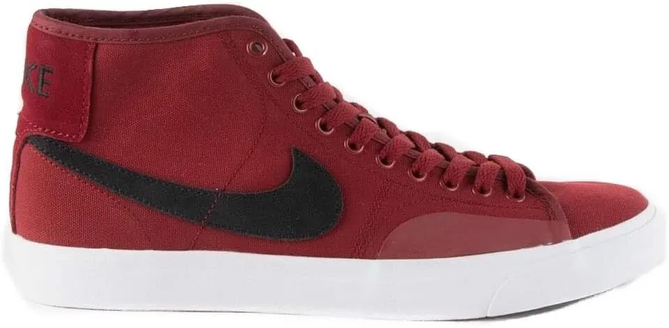 Nike Sb Zoom Blazer Mid PRM Mens Trainers Da1839 Sneakers Shoes (Red/Black, us_Footwear_Size_System, Adult, Men, Numeric, Medium, Numeric_8)