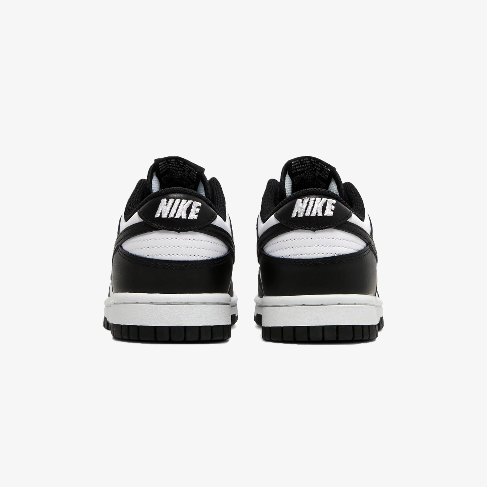 Nike | WMN'S DUNK LOW  { BLACK