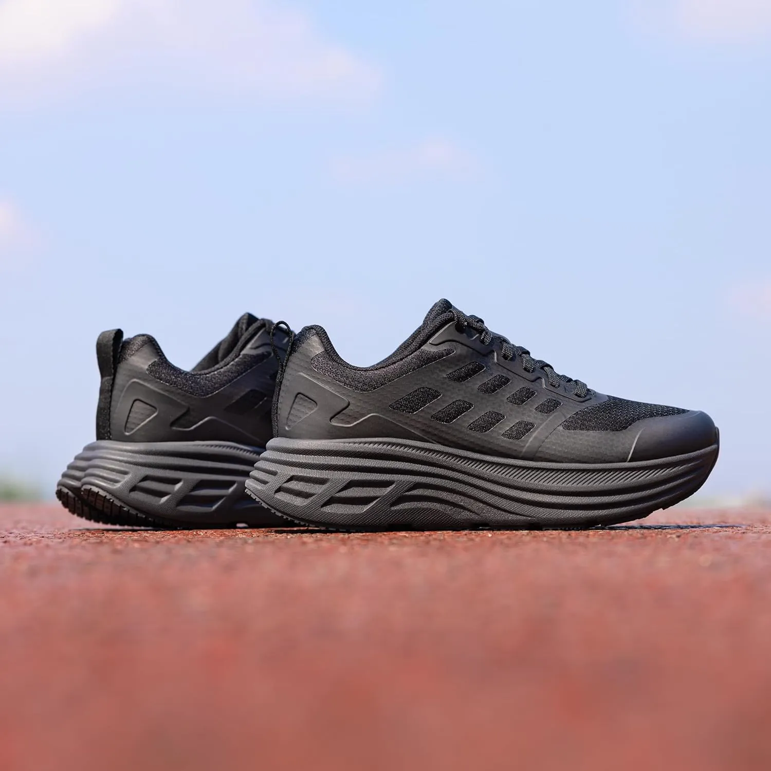 NORTIV 8 Women's Walking Shoes Cushion Running Tennis Shoes ActiveFloat Non-Slip Comfortable Breathable Workout Gym Sports Athletic Fashion Sneakers