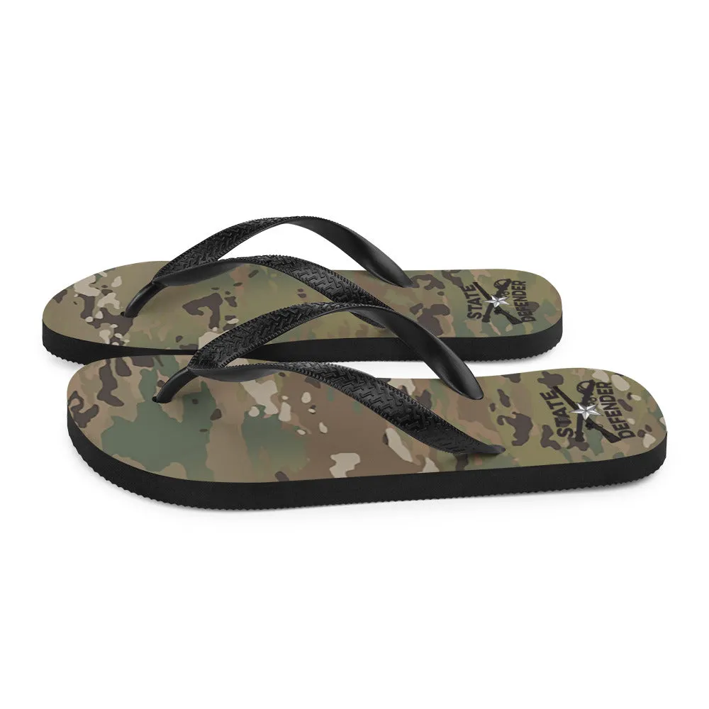 OCP Shower Shoes - SDF State Defender