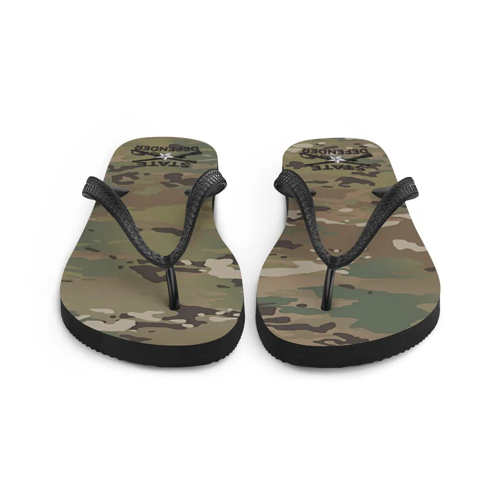 OCP Shower Shoes - SDF State Defender