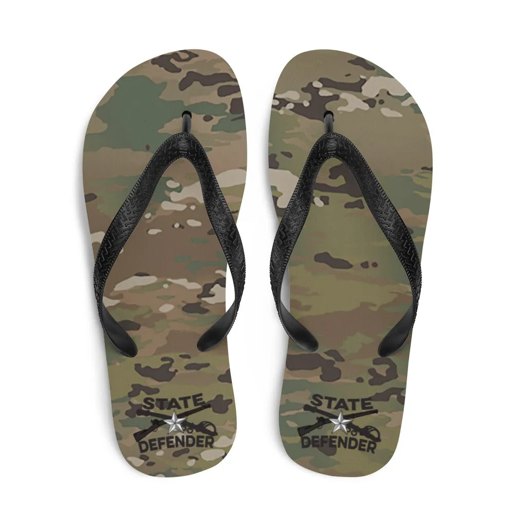 OCP Shower Shoes - SDF State Defender