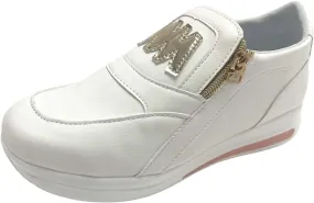 Orthopedic Casual Loafers for Women Slip On Walking Shoes with Arch Support Comfortable Sneakers Plantar Fasciitis Relief Foot Pain Diabetic Feet