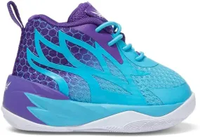 PUMA Infant Boys Mb.02 Fade Ac Slip On Basketball Sneakers Shoes - Purple - Size 7 M