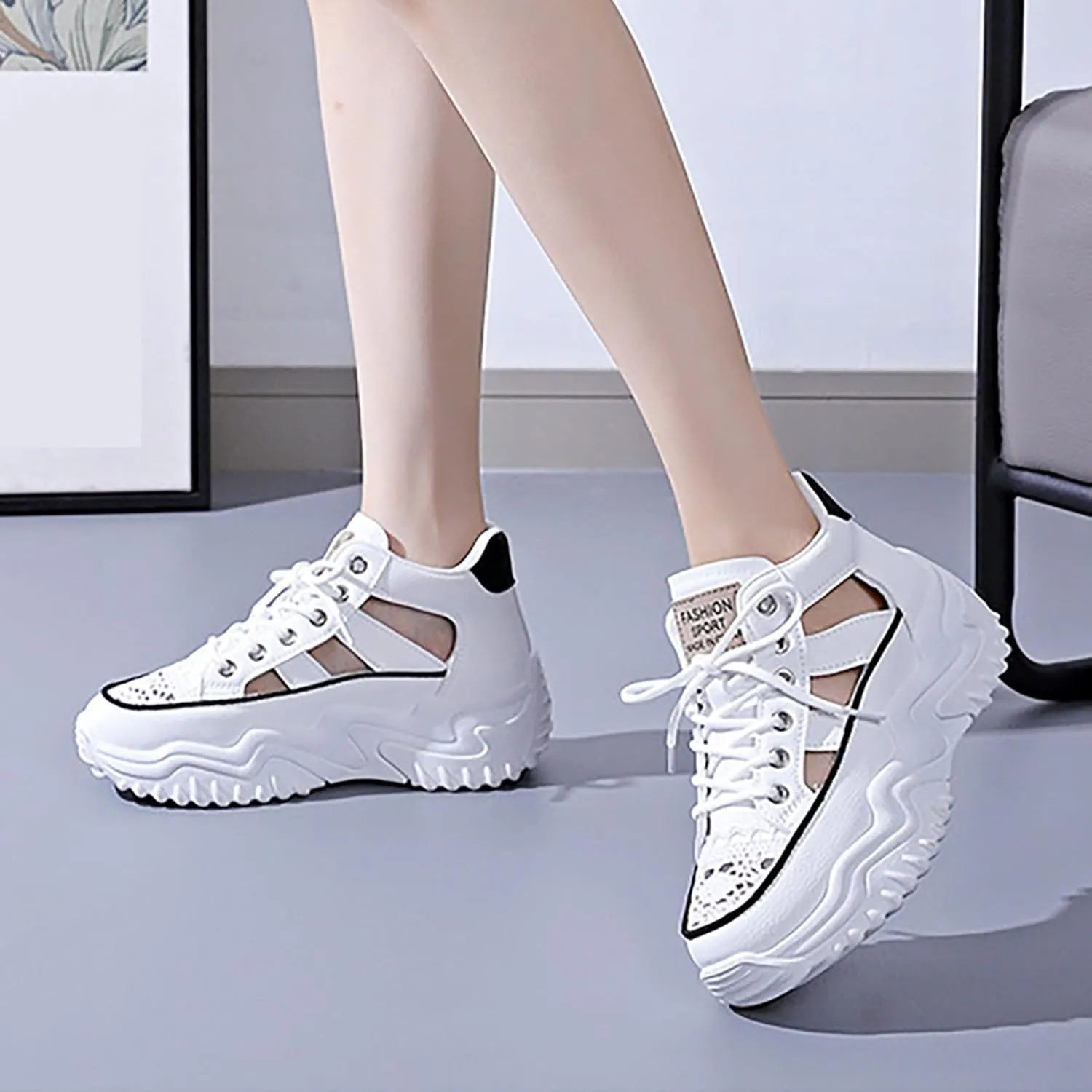 Running Shoes for Women Loafers Ladies Casual Shoes Women Shoes Sneakers Comfortable Orthopedic Sandals Steel Toe Tennis Shoe Cross Trainer Shoe