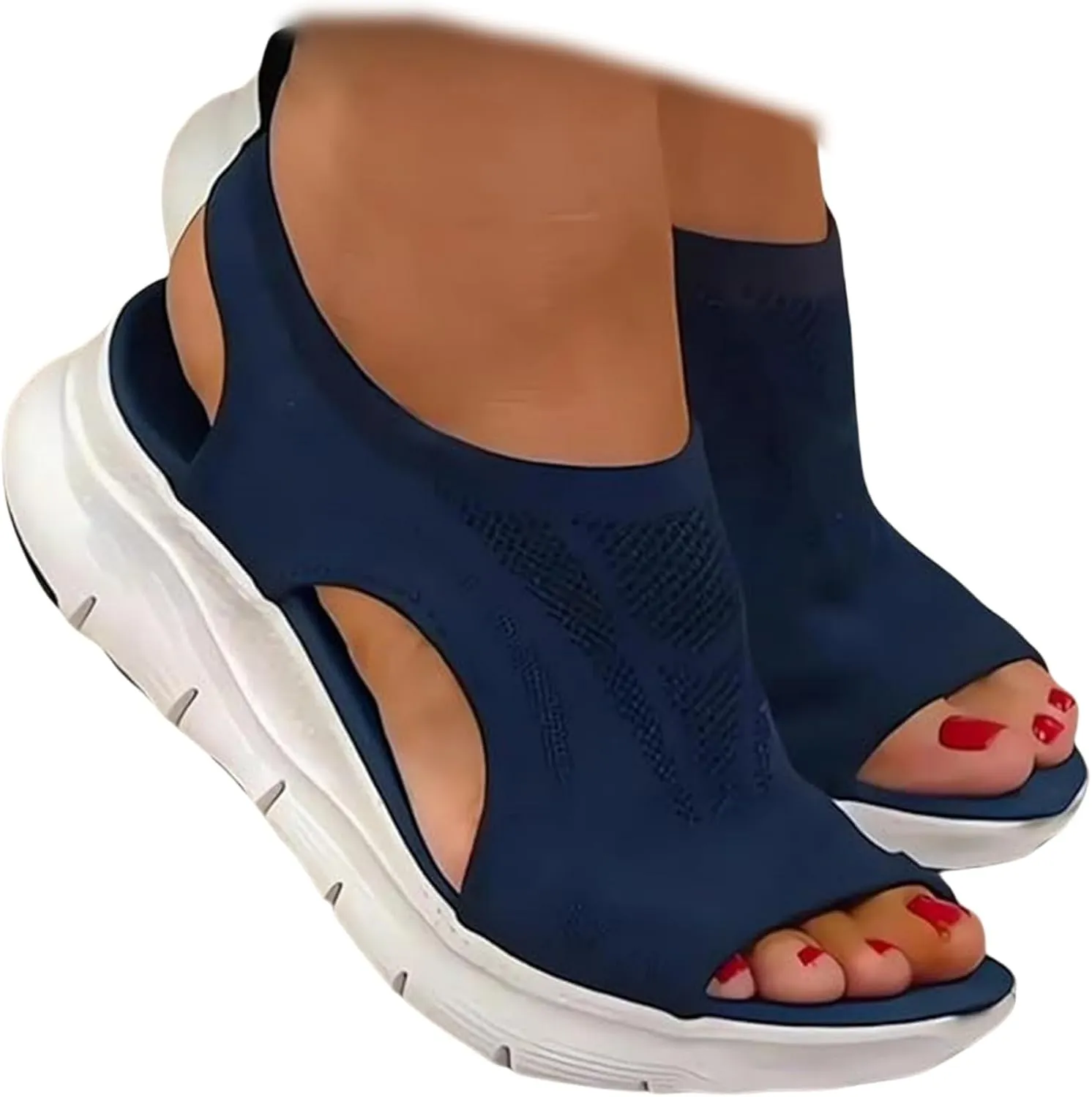 Sandals Women Comfortable Dressy Orthopedic Sandals Arch Support Orthotic Flip Flops Summer Walking Beach Shoes 2025