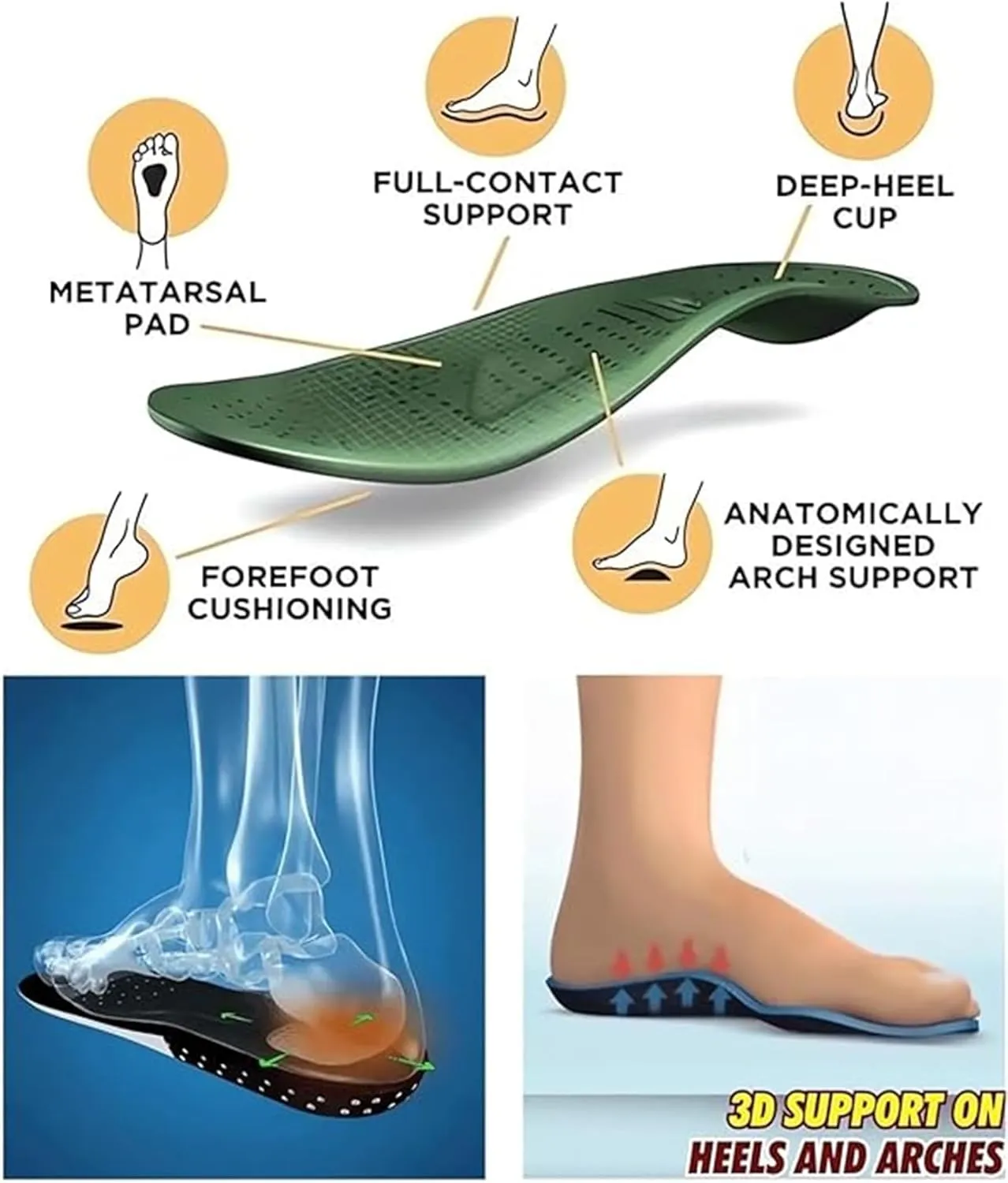 Sandals Women Comfortable Dressy Orthopedic Sandals Arch Support Orthotic Flip Flops Summer Walking Beach Shoes 2025