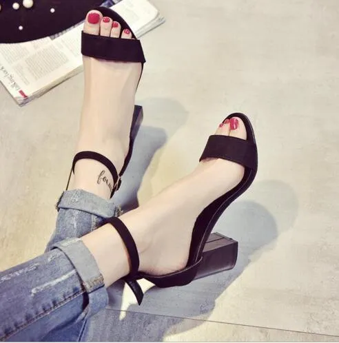 The Think Mid Heel women Sandals