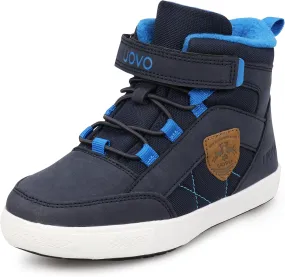 UOVO Kids Boys Shoes Water Resistant Boots Non-Slip Mid-Top Skateboarding Childern Athletic (Little/Big Kids)
