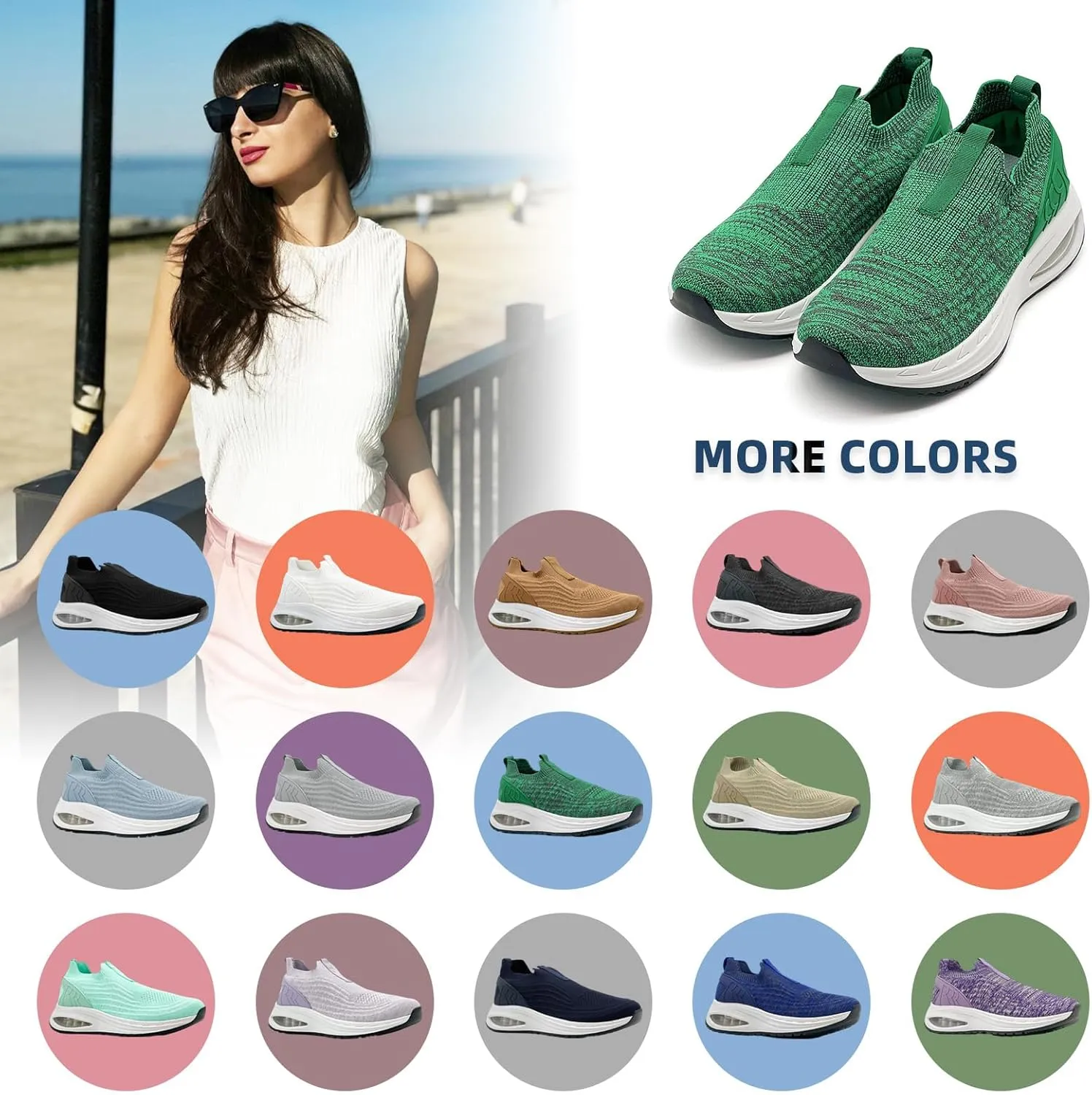 Wide Toe Box Shoes for Men and Women Arch Support Walking Shoes Cushioned Road Running Shoes Non Slip Mens Air Walking Sneakers for Athletic Tennis Orthopedic Plantar Fasciitis Workout