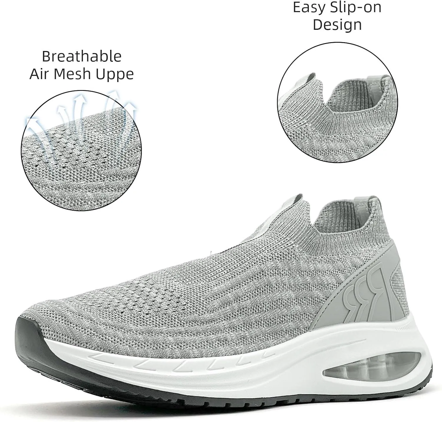 Wide Toe Box Shoes for Men and Women Arch Support Walking Shoes Cushioned Road Running Shoes Non Slip Mens Air Walking Sneakers for Athletic Tennis Orthopedic Plantar Fasciitis Workout