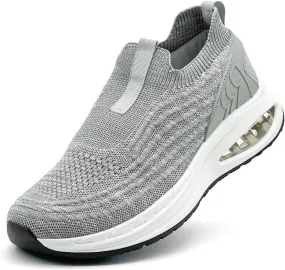 Wide Toe Box Shoes for Men and Women Arch Support Walking Shoes Cushioned Road Running Shoes Non Slip Mens Air Walking Sneakers for Athletic Tennis Orthopedic Plantar Fasciitis Workout