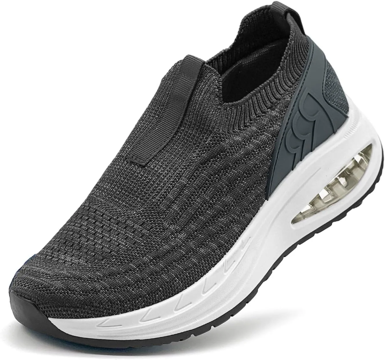 Wide Toe Box Shoes for Men and Women Arch Support Walking Shoes Cushioned Road Running Shoes Non Slip Mens Air Walking Sneakers for Athletic Tennis Orthopedic Plantar Fasciitis Workout