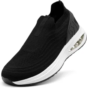 Wide Toe Box Shoes for Men and Women Arch Support Walking Shoes Cushioned Road Running Shoes Non Slip Mens Air Walking Sneakers for Athletic Tennis Orthopedic Plantar Fasciitis Workout