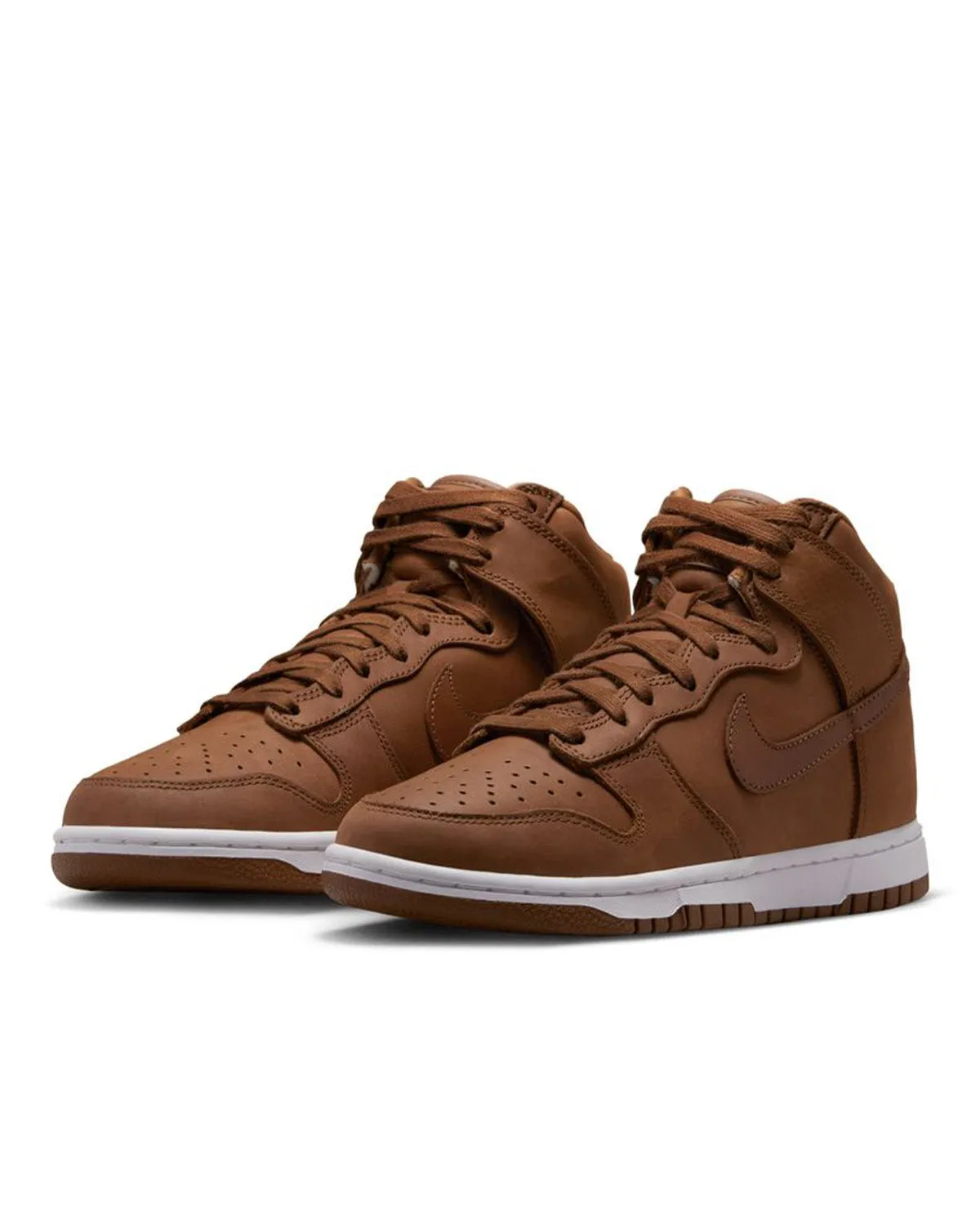 Wmns Dunk High Premium Pecan/Pecan/White