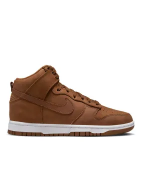 Wmns Dunk High Premium Pecan/Pecan/White