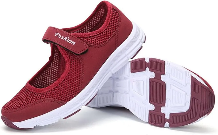 Women's Fashion Sneaker Non Slip Breathable Lightweight Comfortable Lace Up Womens Casual Tennis Shoes Womens Black Loafer Womens Running Sneakers