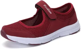 Women's Fashion Sneaker Non Slip Breathable Lightweight Comfortable Lace Up Womens Casual Tennis Shoes Womens Black Loafer Womens Running Sneakers