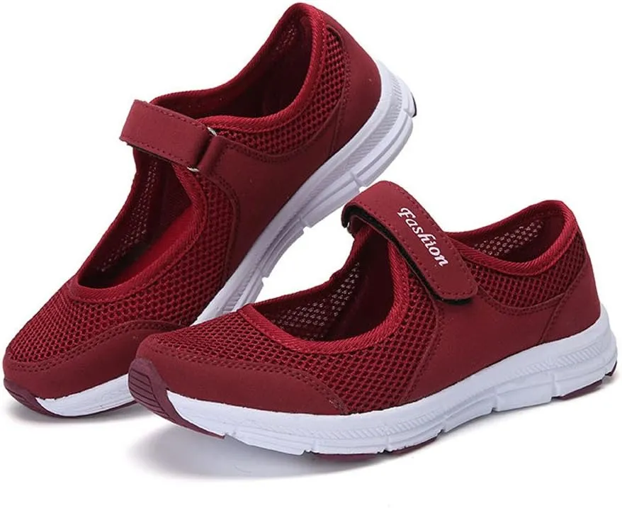 Women's Fashion Sneaker Non Slip Breathable Lightweight Comfortable Lace Up Womens Casual Tennis Shoes Womens Black Loafer Womens Running Sneakers