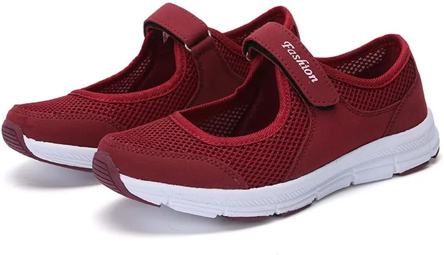 Women's Fashion Sneaker Non Slip Breathable Lightweight Comfortable Lace Up Womens Casual Tennis Shoes Womens Black Loafer Womens Running Sneakers
