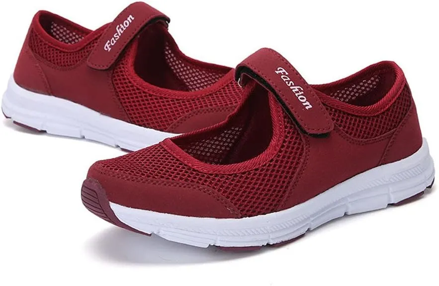 Women's Fashion Sneaker Non Slip Breathable Lightweight Comfortable Lace Up Womens Casual Tennis Shoes Womens Black Loafer Womens Running Sneakers