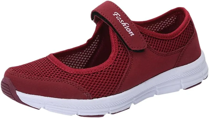 Women's Fashion Sneaker Non Slip Breathable Lightweight Comfortable Lace Up Womens Casual Tennis Shoes Womens Black Loafer Womens Running Sneakers